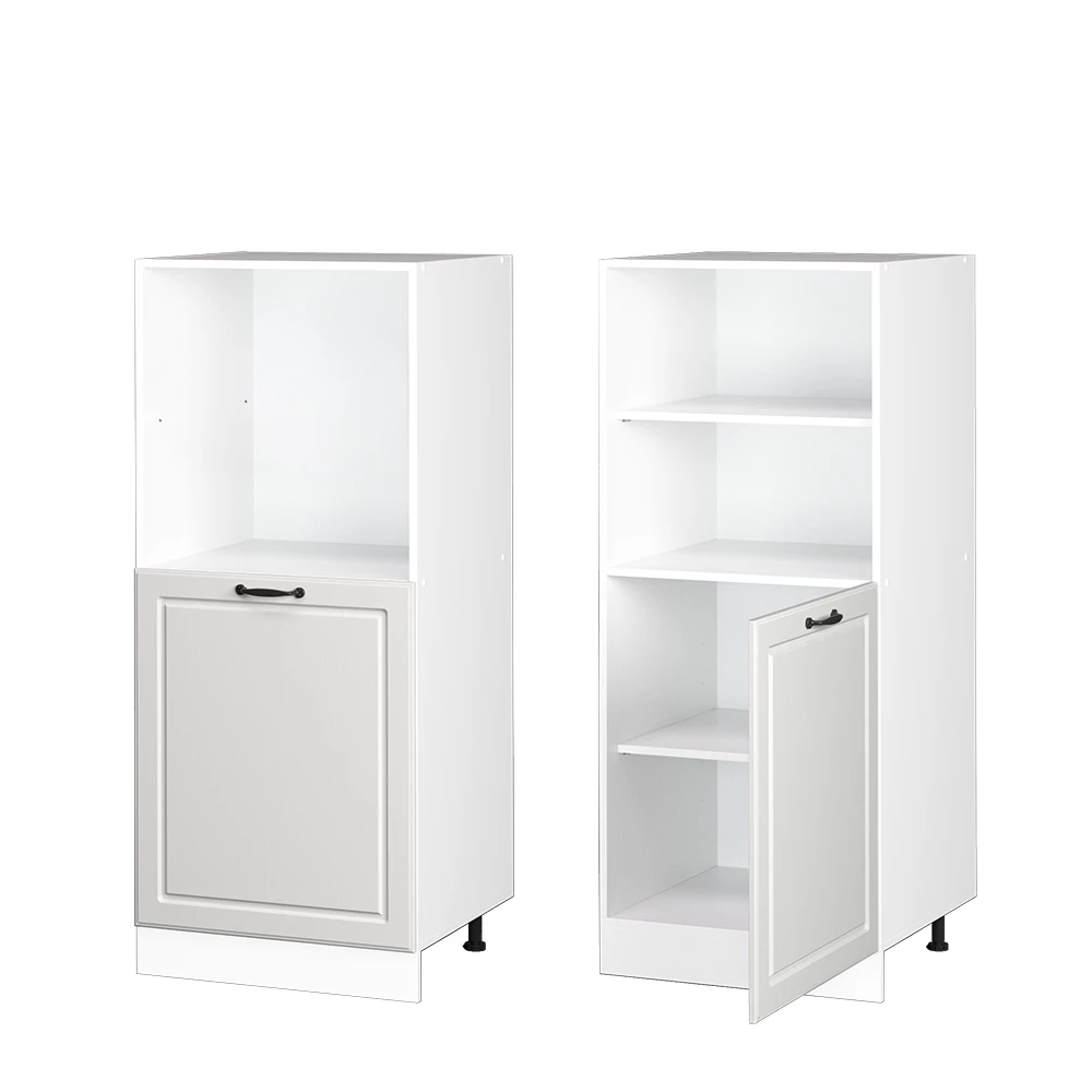 Skrinka na prestavbu sporáka R-Line Biely vidiecky dom 60 cm Vicco