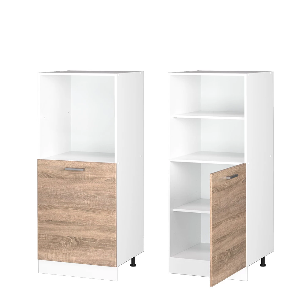 Sütőház szekrény R-Line Sonoma 60 cm Vicco