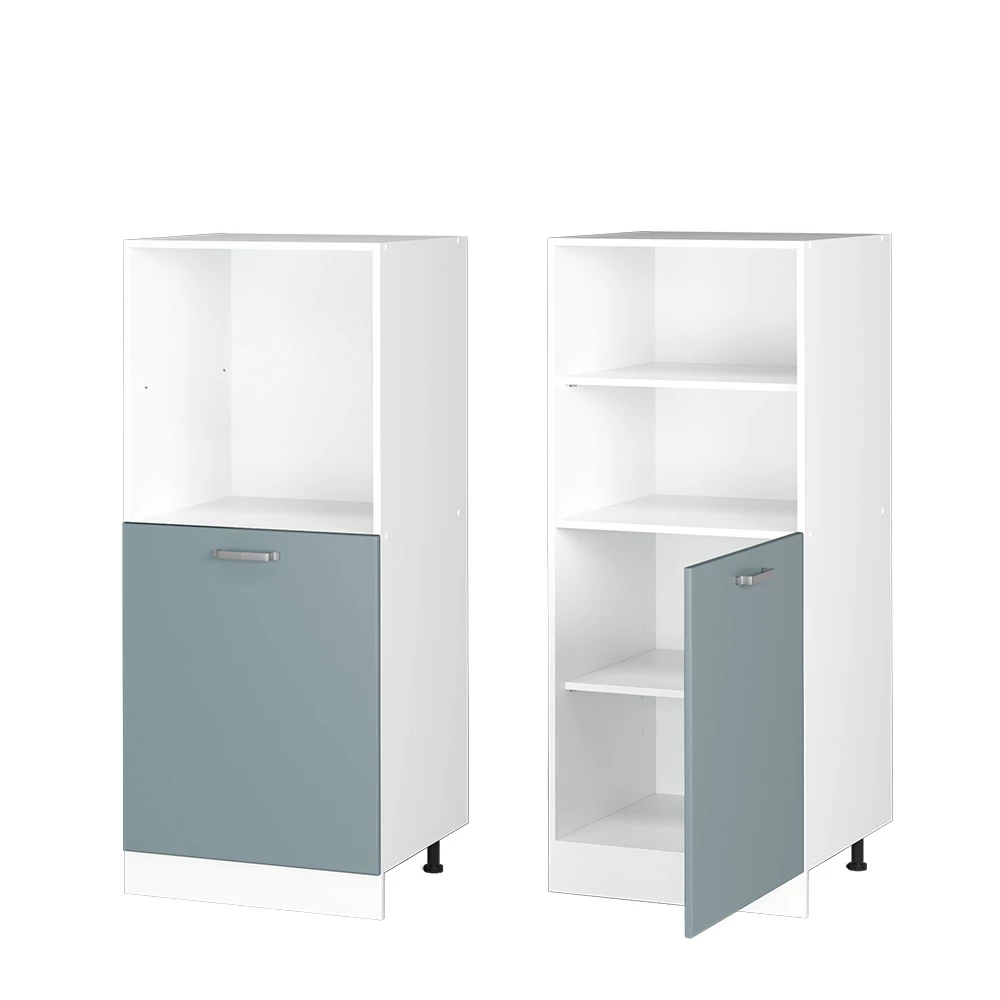 Armário de conversão de fogão R-Line Azul-cinza 60 cm Vicco