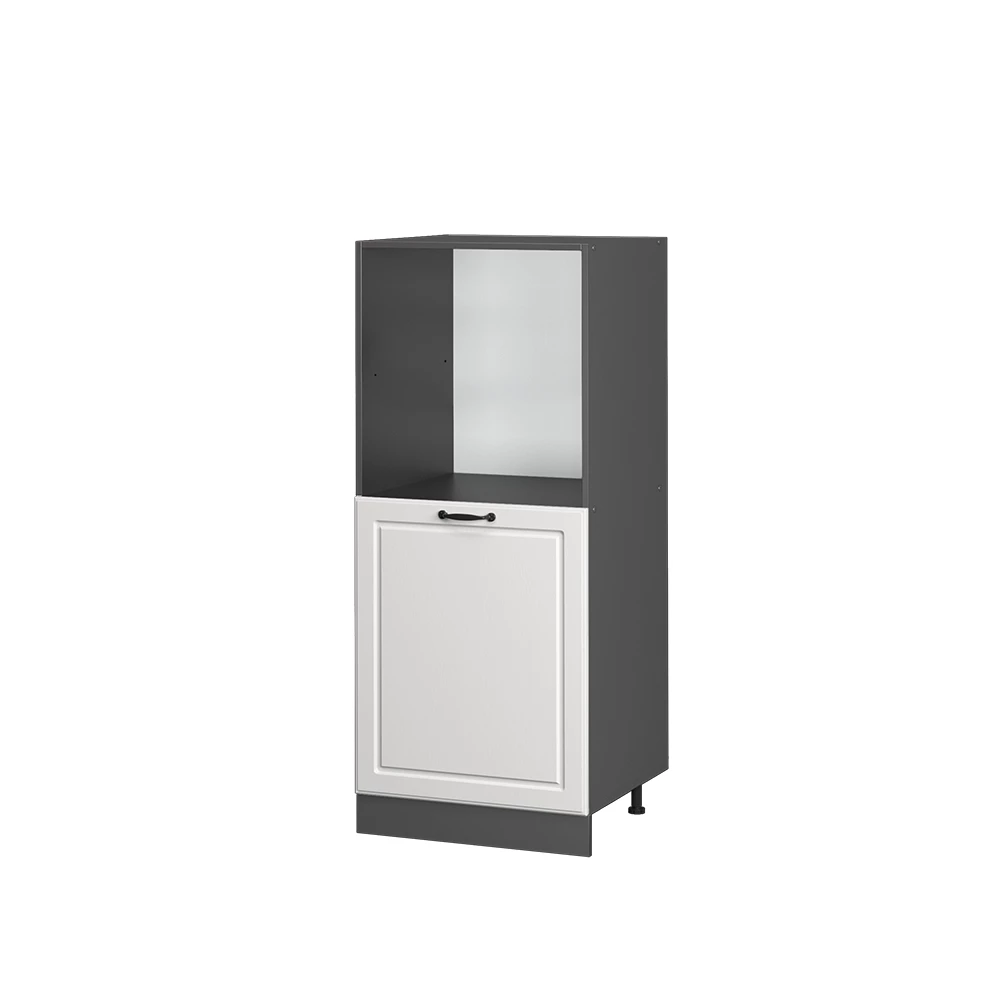 Ormarić Za Pećnicu u boji Bijela Seoska   na bijeloj pozadini