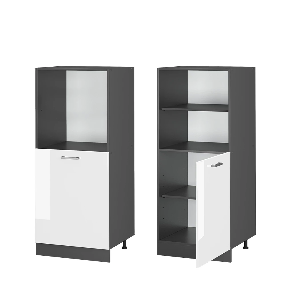 Ormarić Za Pećnicu R-Line Sjajna Bijela   60 cm Vicco