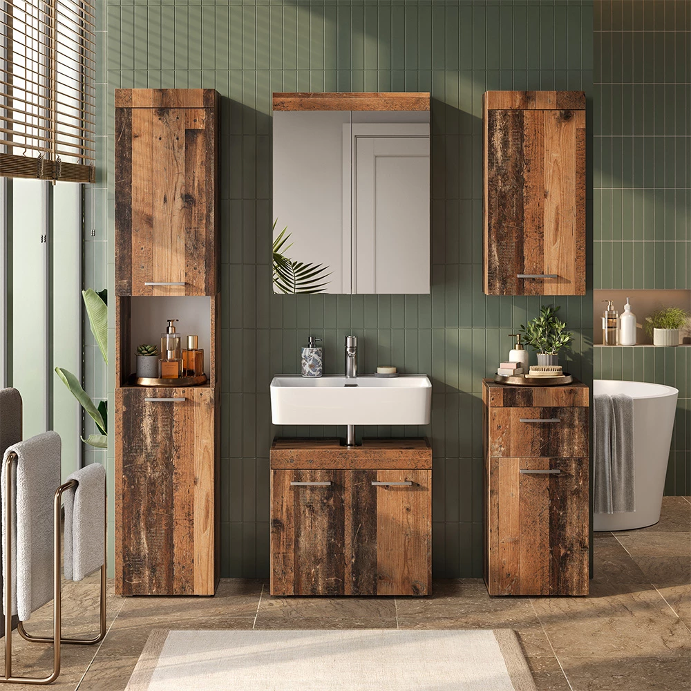 Armoire suspendue Luna Oldstyle 37x77cm Vicco