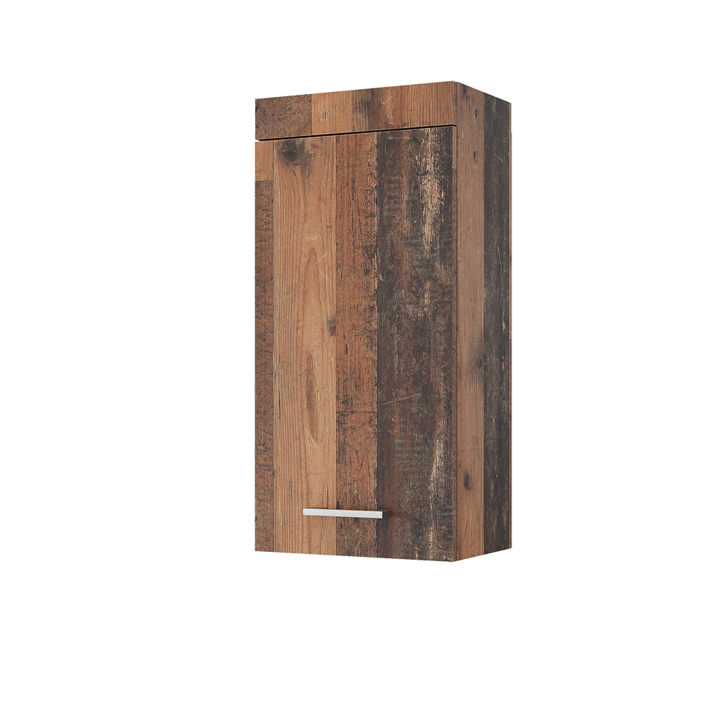 Armoire suspendue en Oldstyle sur fond blanc