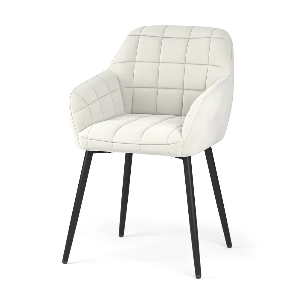 Matsalsstol in Beige on white background