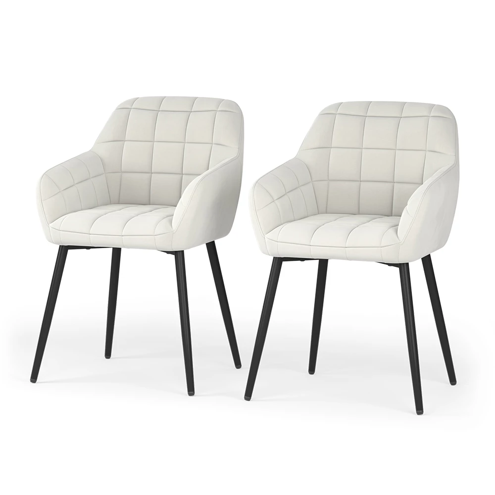 Matsalsstol in Beige on white background