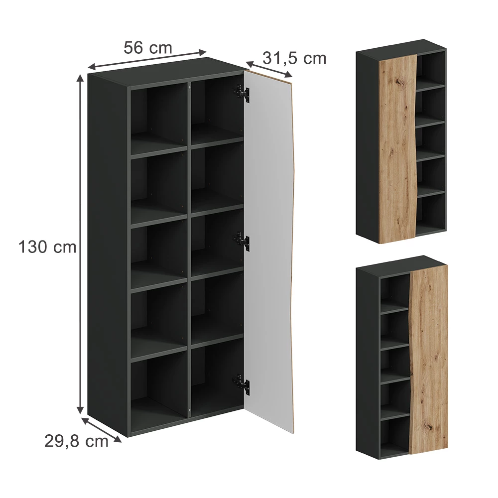 Badrumsskåp in Hantverkare on white background
