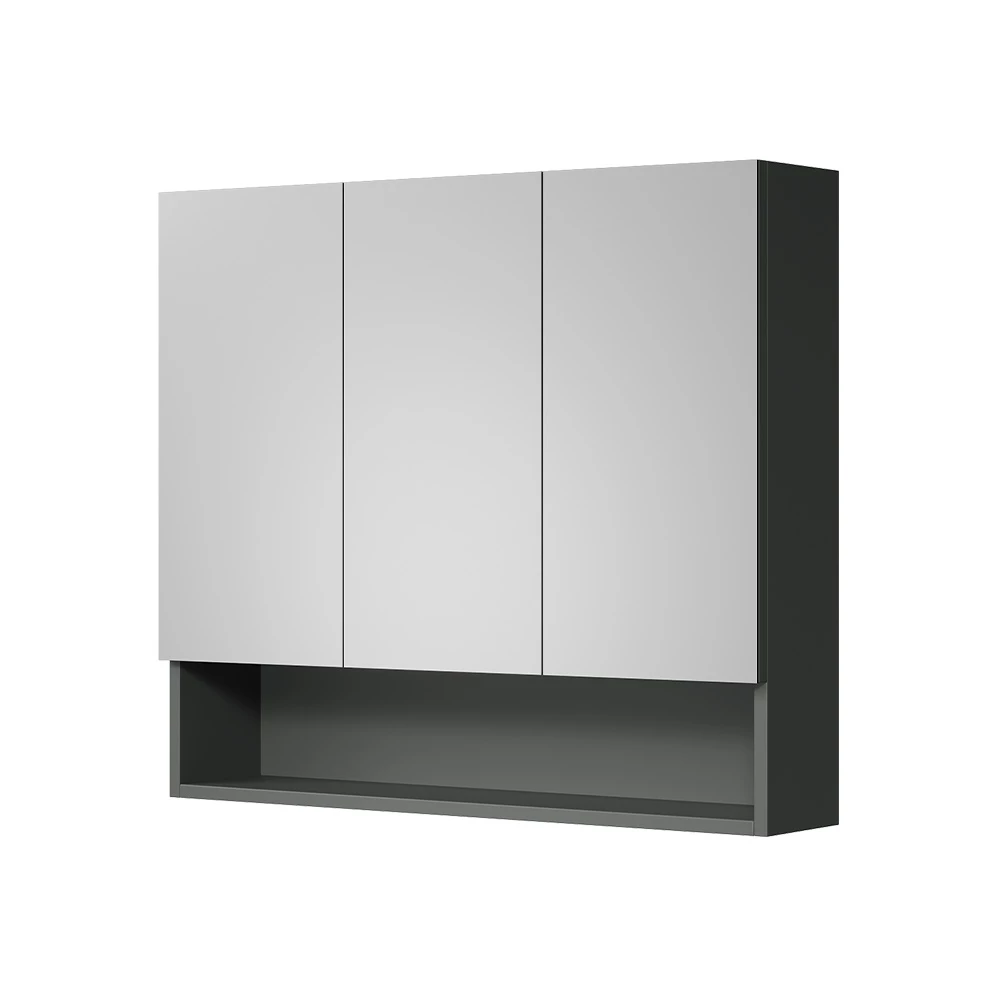 Specchio contenitore bagno in Artigiano on white background