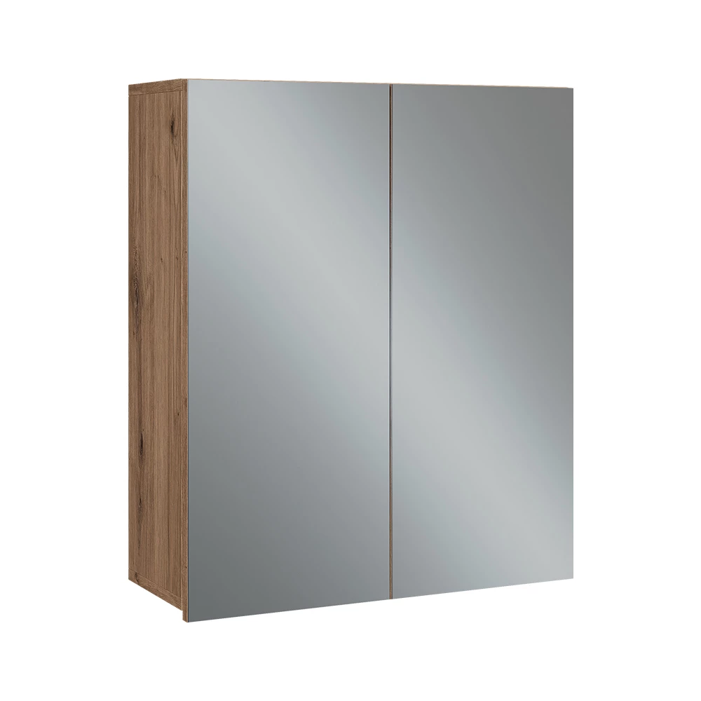 Specchio contenitore bagno in Artigiano on white background