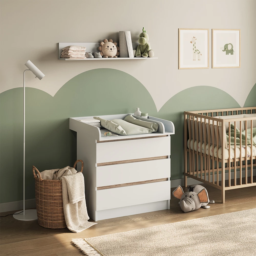 Commode in Wit shown in ambient setting with decoration