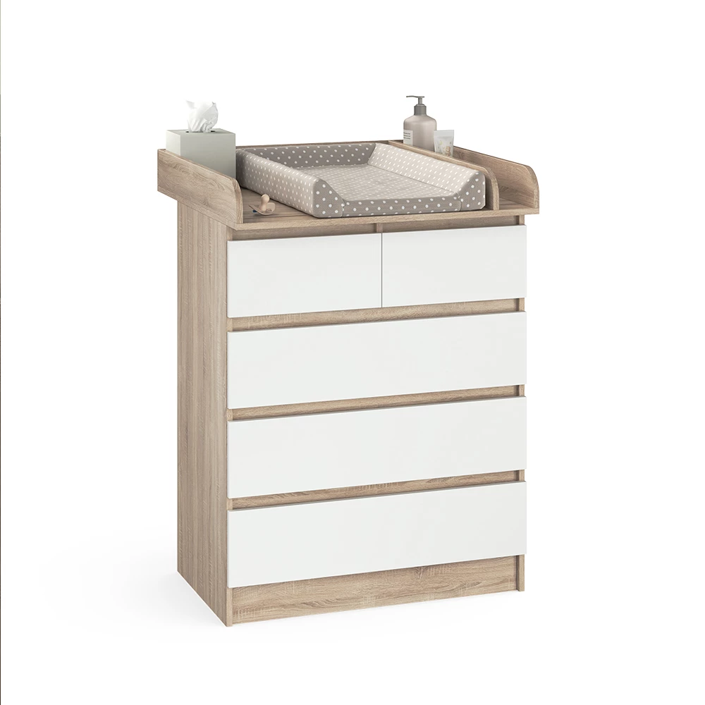 Fasciatoio in Sonoma on white background with decorative elements