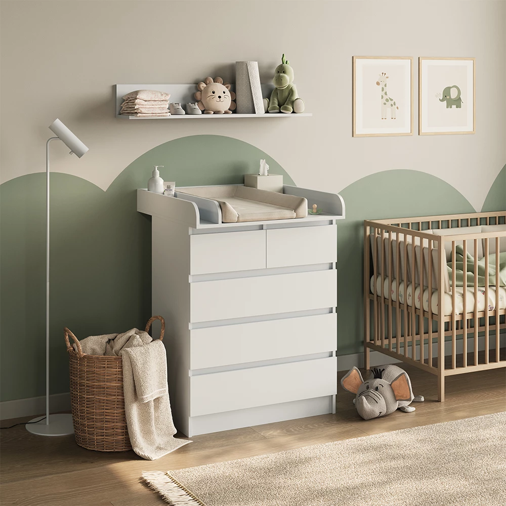 Commode in Wit shown in ambient setting with decoration