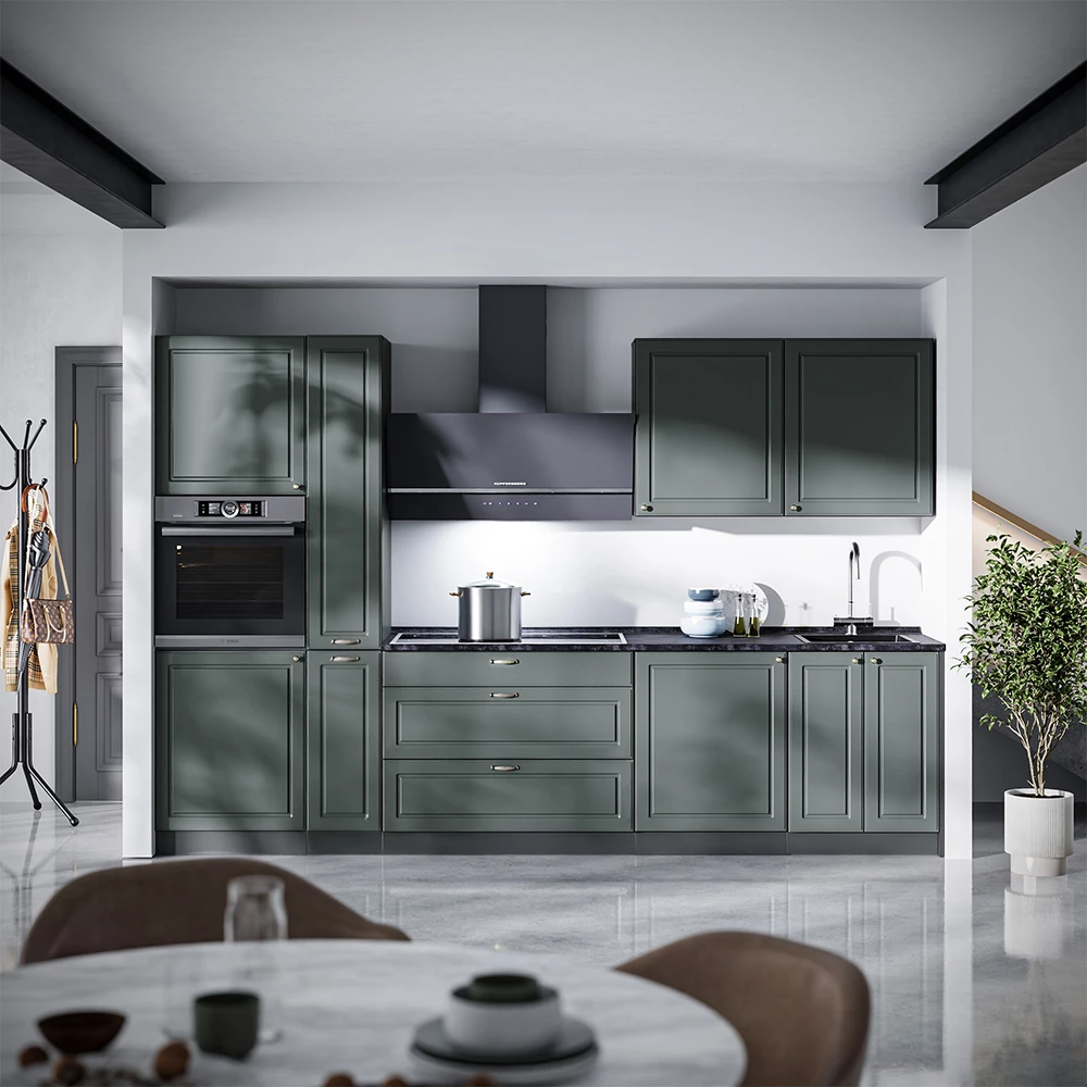 Pensile da cucina Fame-Line Verde-oro country/Antracite 60 cm Vicco