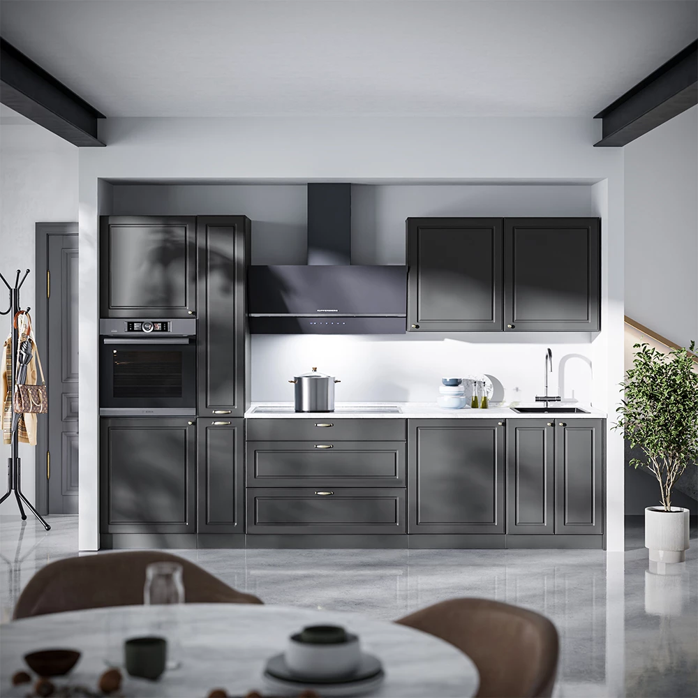Pensile da cucina Fame-Line Oro-antracite country/Antracite 60 cm Vicco
