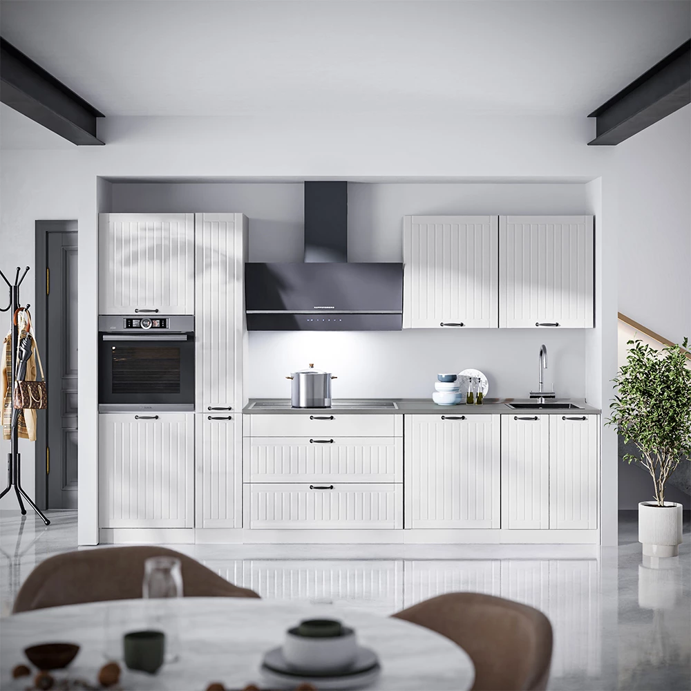 Elément haut de cuisine Fame-Line Blanc campagne 60cm Vicco