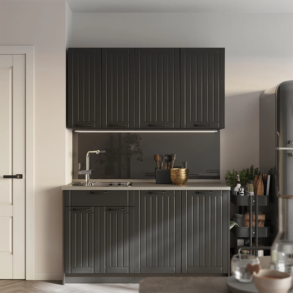 Hängeschrank Fame-Line Dunkelgrau/Anthrazit 80 cm Vicco