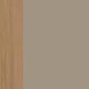 Armadio per il bagno Irma Rovere dorato 30 x 192 cm Vicco