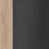 Waschbeckenunterschrank Fynn Anthrazit/Goldkraft Eiche 60 x 54 cm Vicco