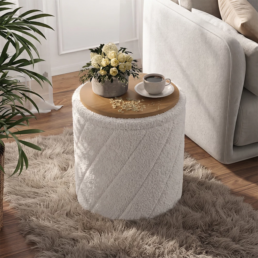 blumenampeln modern Makramee interpretiert makeup storage
